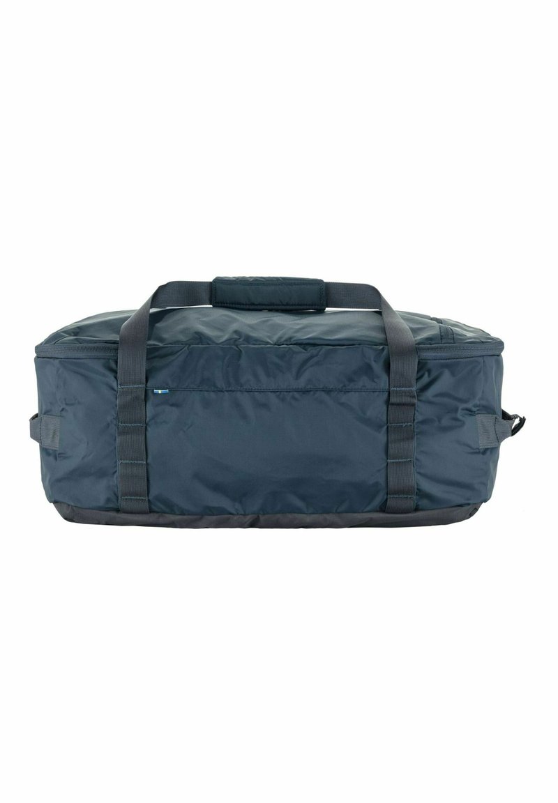 Beauty necessaire grande da viaggio blu in tessuto Govago