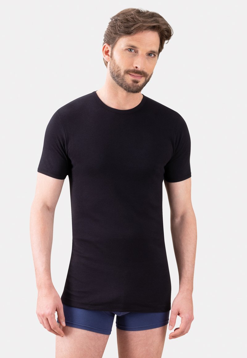 Eminence COL ROND LES CLASSIQUES - Caraco - noir