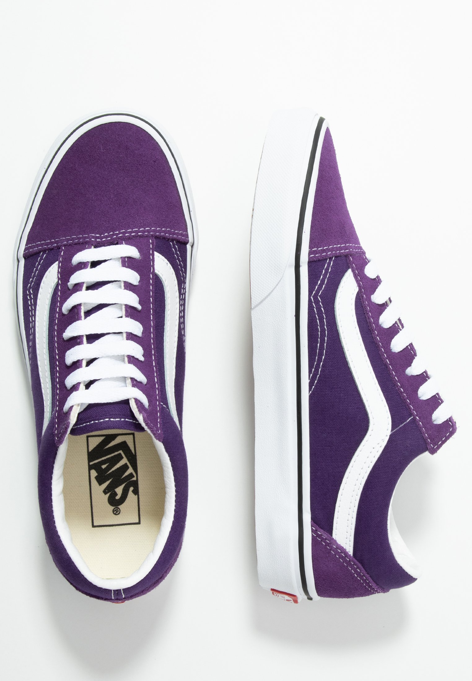 vans old skool mauve