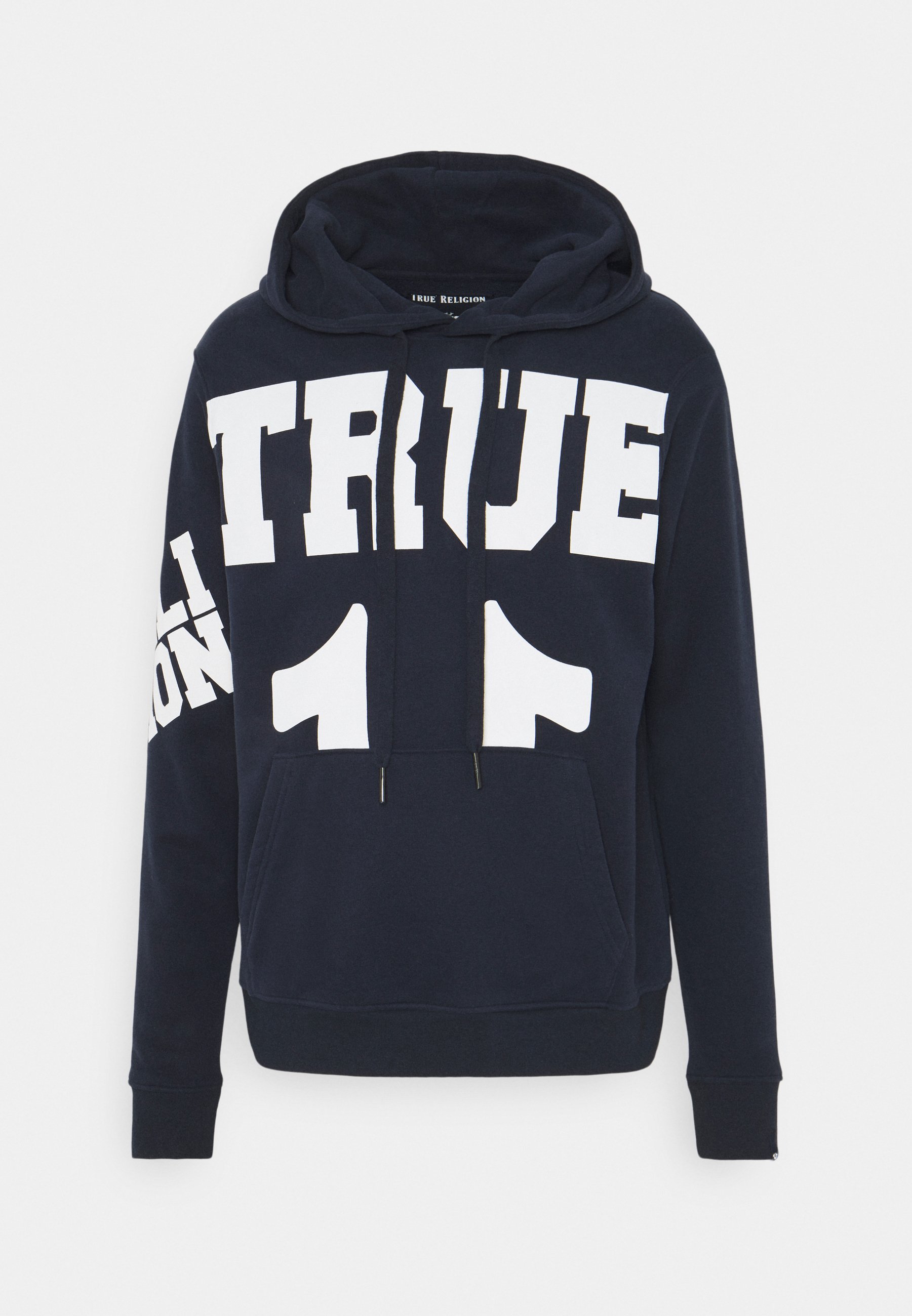 black and white true religion hoodie