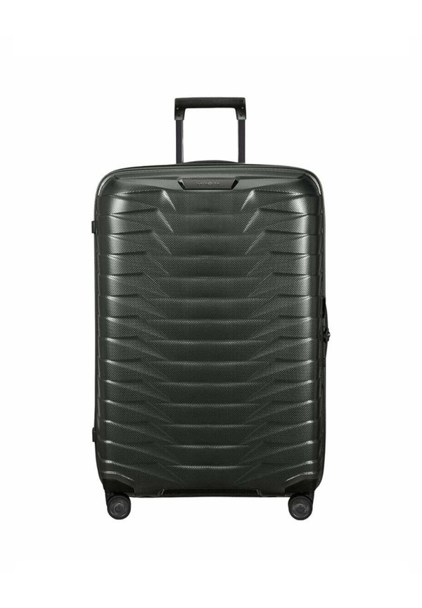 PROXIS - Trolley - tummansvihreä