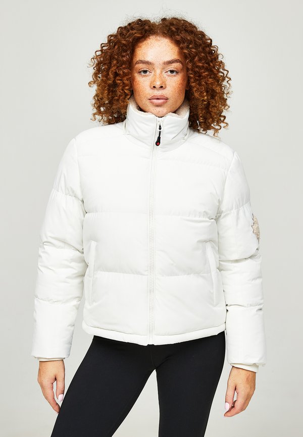 ALVOTINA PUFFER JACKET - Winter jacket - ecru4