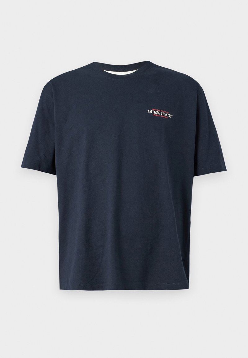 Guess Jeans T-shirt print donkerblauw