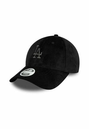9FORTY    VELOUR DIAMANTE LA DODGERS - Gorra - black