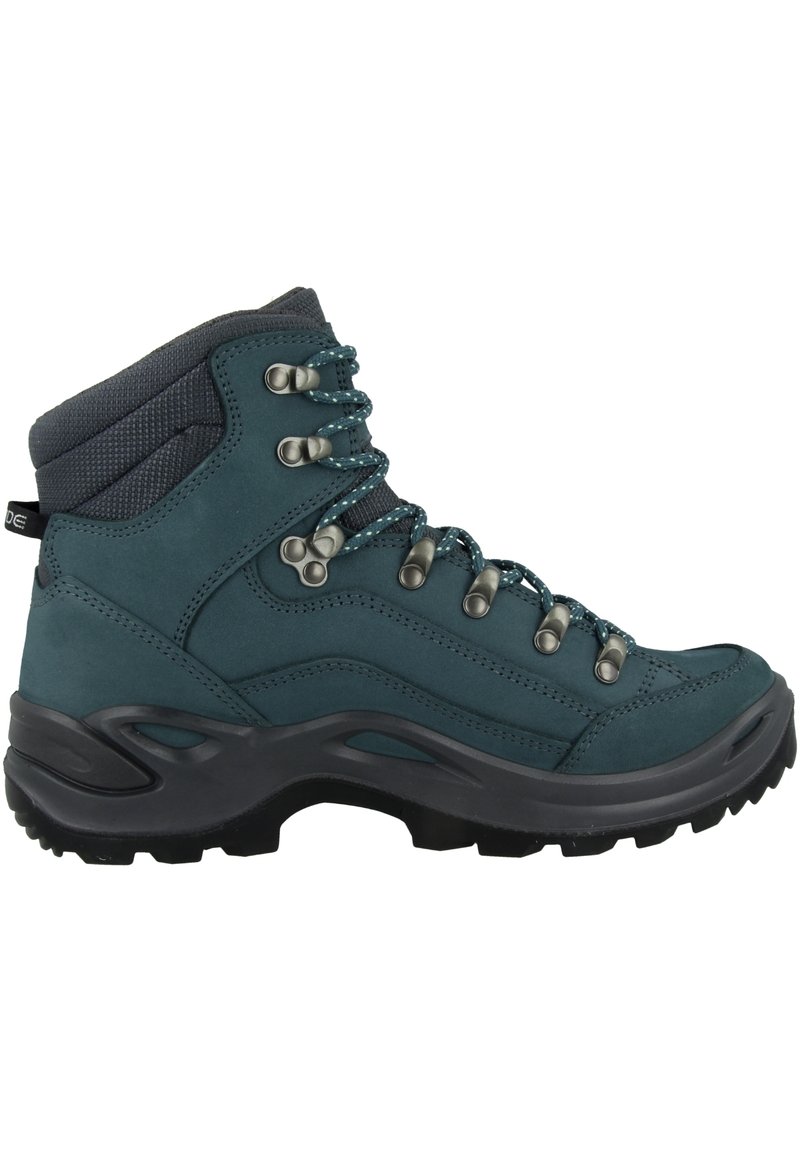 Zelfrespect niets Afwijking Lowa RENEGADE GTX MID - Outdoorschoenen - green/groen - Zalando.nl