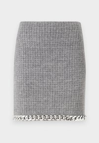 CHAIN  - Minirock - mineral gray