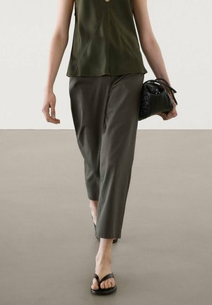 Broek - khaki