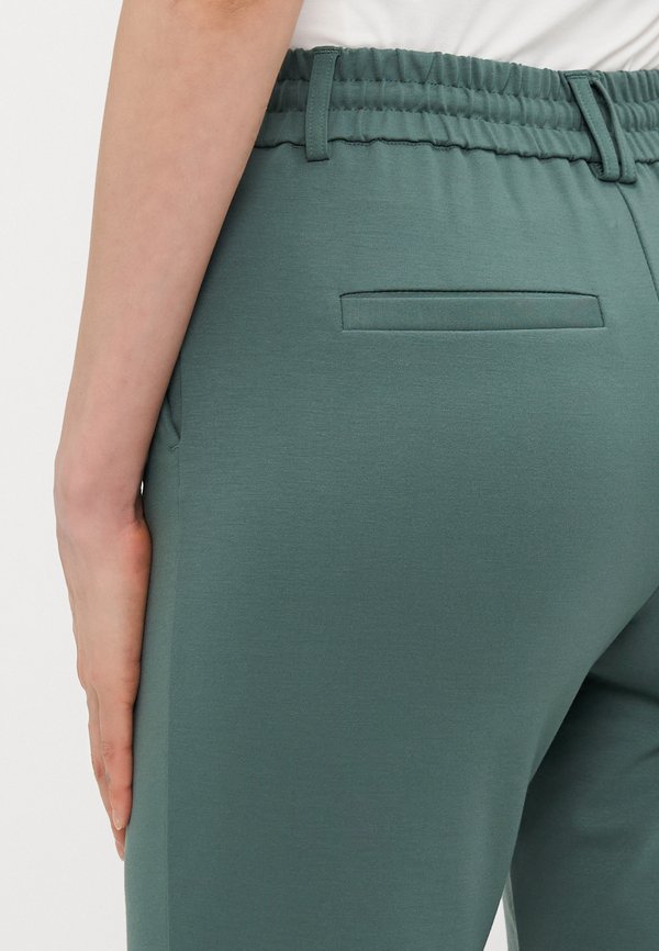 ONLPOPTRASH LIFE EASY - Trousers - dark forest4