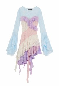 Desigual MARÍA ESCOTÉ - Cocktailkjole / festkjole - red