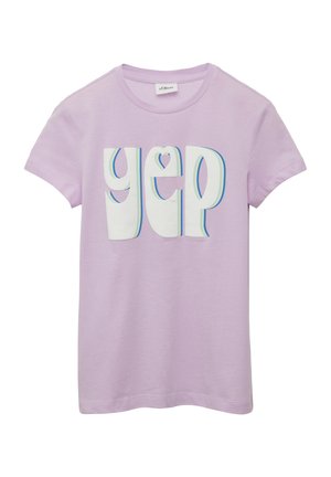 - T-shirt z nadrukiem