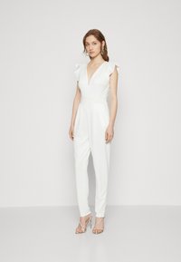 WAL G. RUFFLE WITH BACK INSERT - Combinaison - white