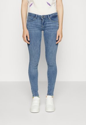 ONLCORAL LIFE POWER - Jeans Skinny - light blue denim