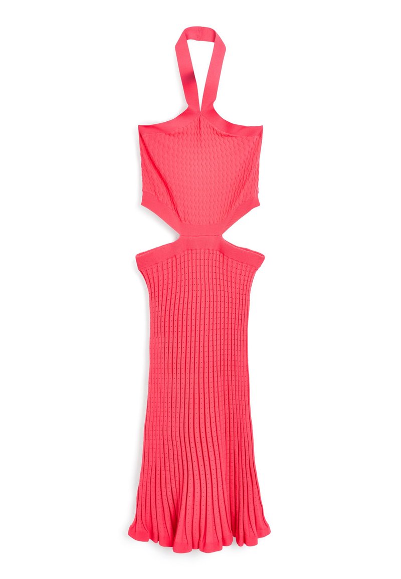 Next Gebreide jurk donkerroze Next Gebreide jurk donkerroze