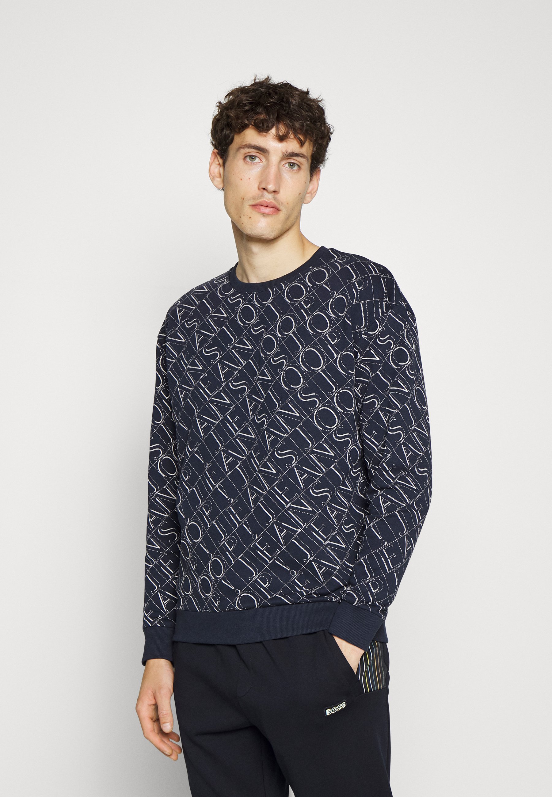 JOOP! Jeans Felpa - dark blue/blu scuro - Zalando.it
