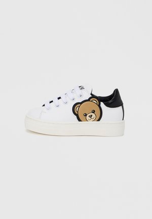 UNISEX - Sneakers low - white/black