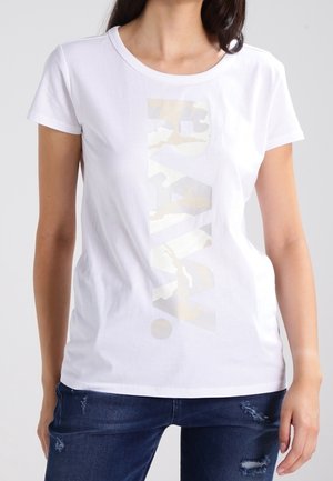 T-shirts print - white