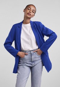 Pieces PCBOZZY LOOSE - Blazer - mazarine blue