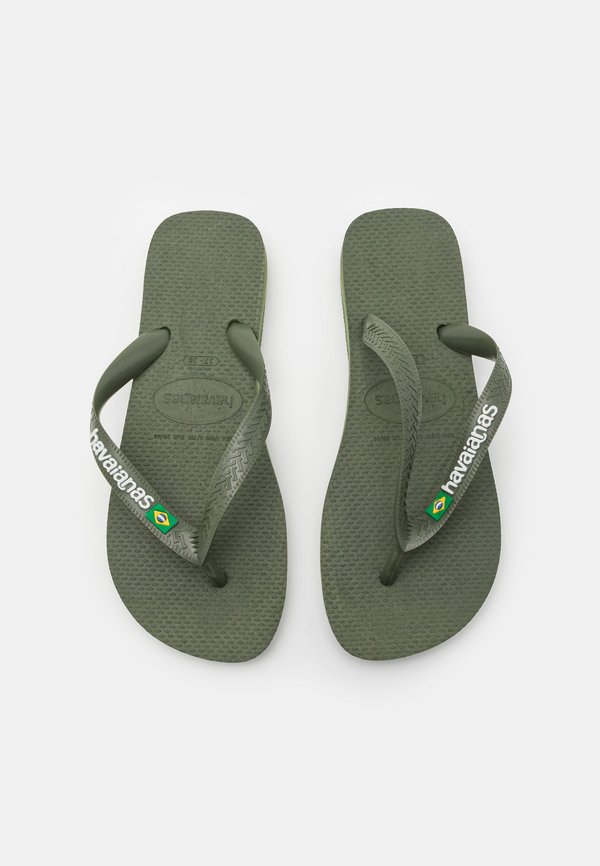 BRASIL LOGO UNISEX - T-bar sandals