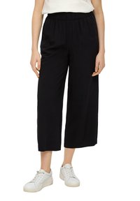 s.Oliver RELAXED - Broek - schwarz