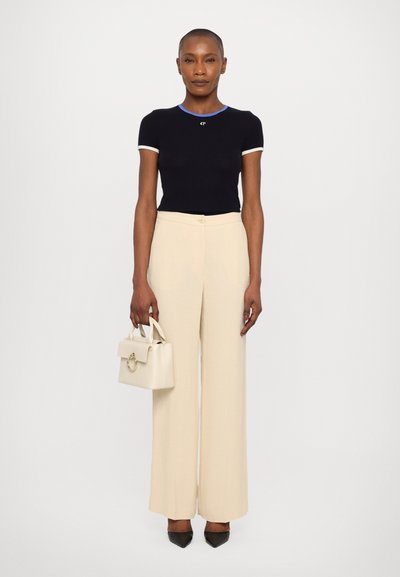 Claudie Pierlot MARTINETTE - T-shirt basique - marine