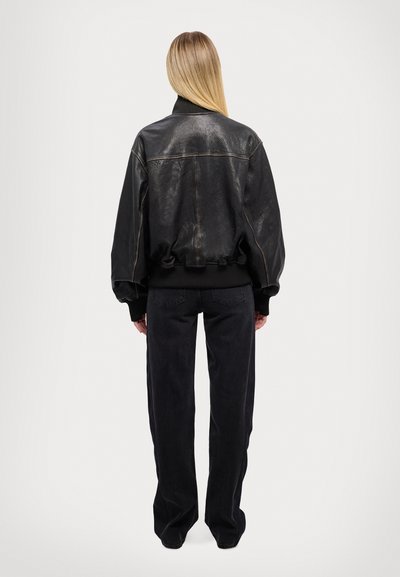 Won Hundred ARLETTA  - Bomber jakna - black
