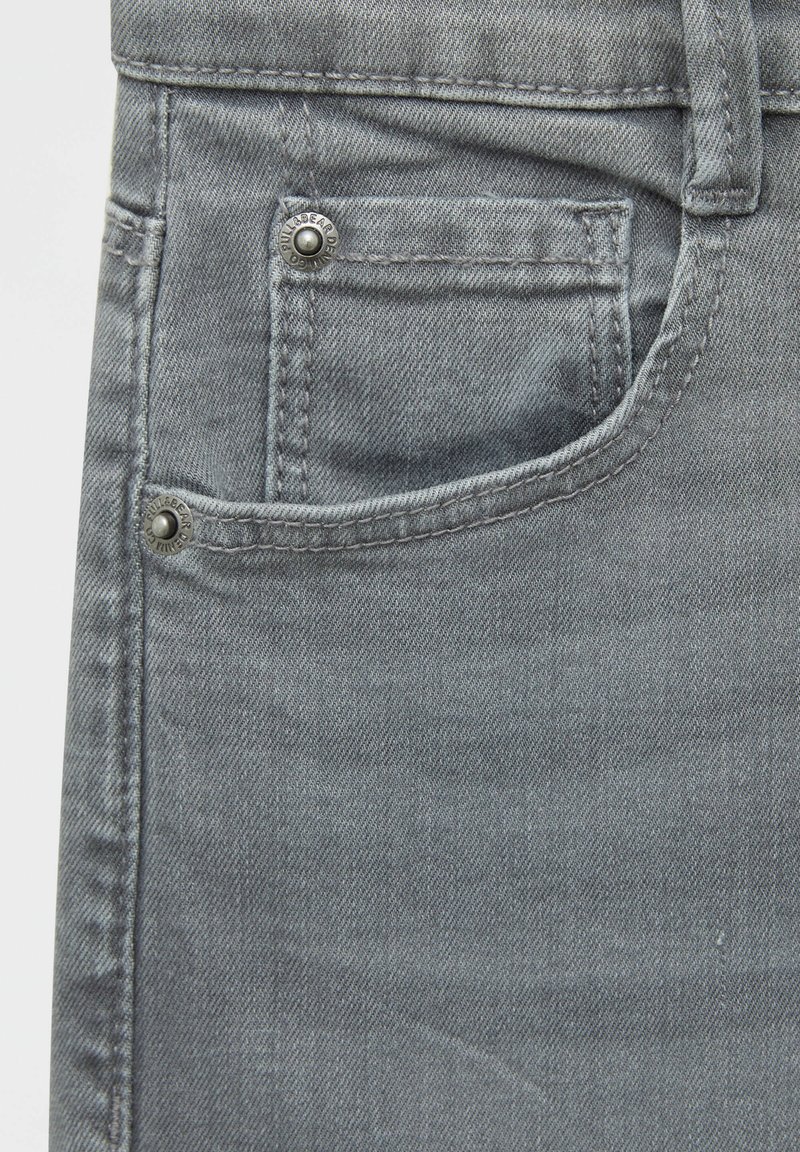 Damen Skinny | PULL&BEAR CONTOUR SKINNY FIT Jeans Slim Fit grey/grau - KO99563 Damen Skinny | PULL&BEAR CONTOUR SKINNY FIT Jeans Slim Fit grey/grau - KO99563