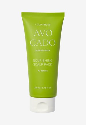 COLD PRESS AVOCADO NOURISHING SCALP - Soin des cheveux - -