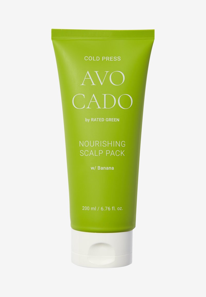 RATED GREEN - COLD PRESS AVOCADO NOURISHING SCALP - Siero per capelli, Ingrandire