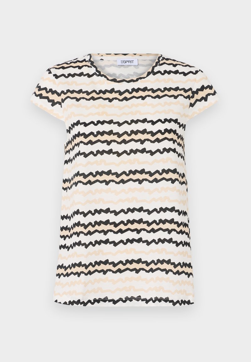 Esprit T-shirt print wit Esprit T-shirt print wit