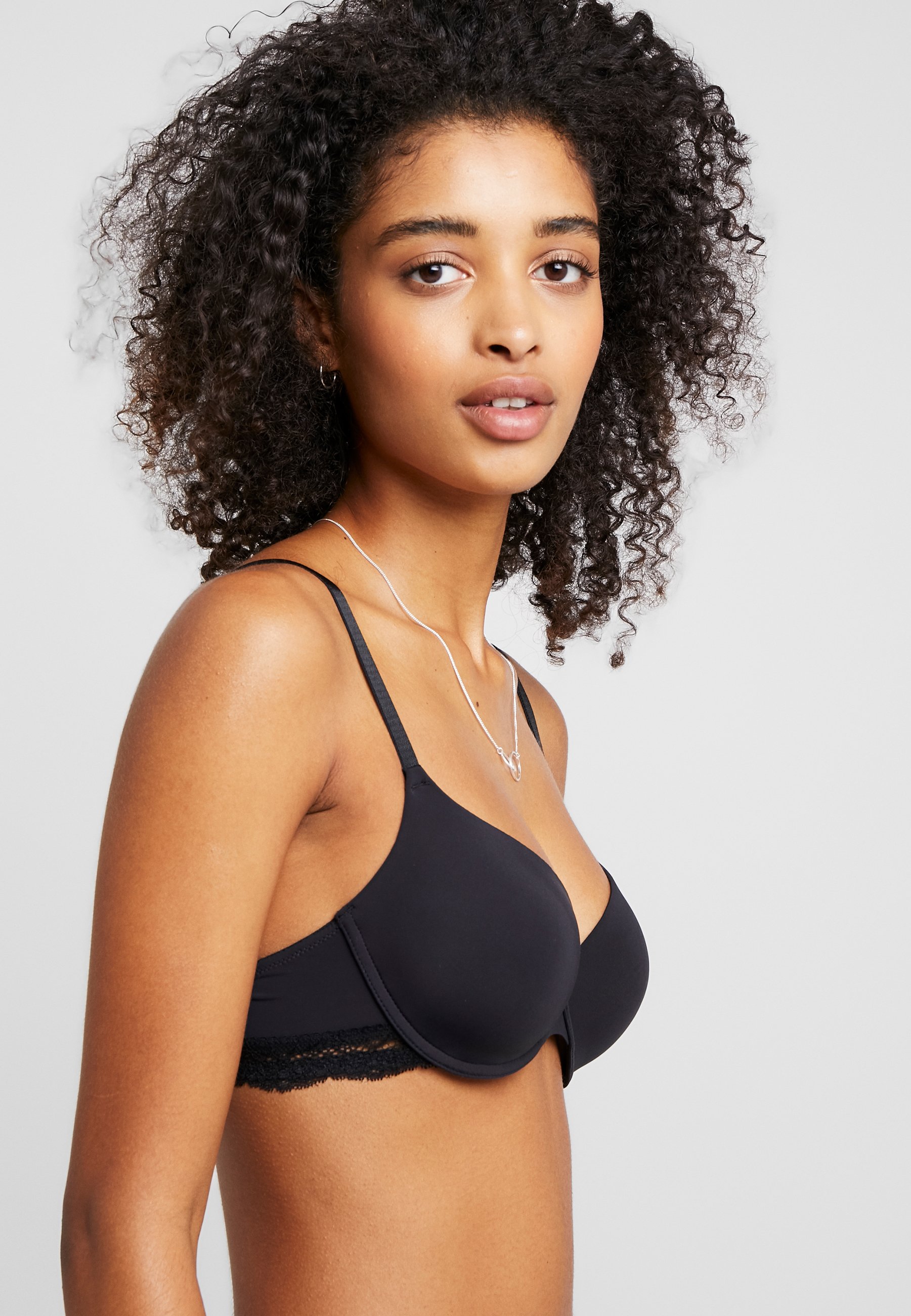 Anna Field 2 PACK T skjorte BH black dark blue Zalando.no Anna Field 2 PACK - T-skjorte-BH - black /dark blue