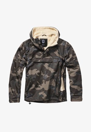 Light jacket - dark camouflage