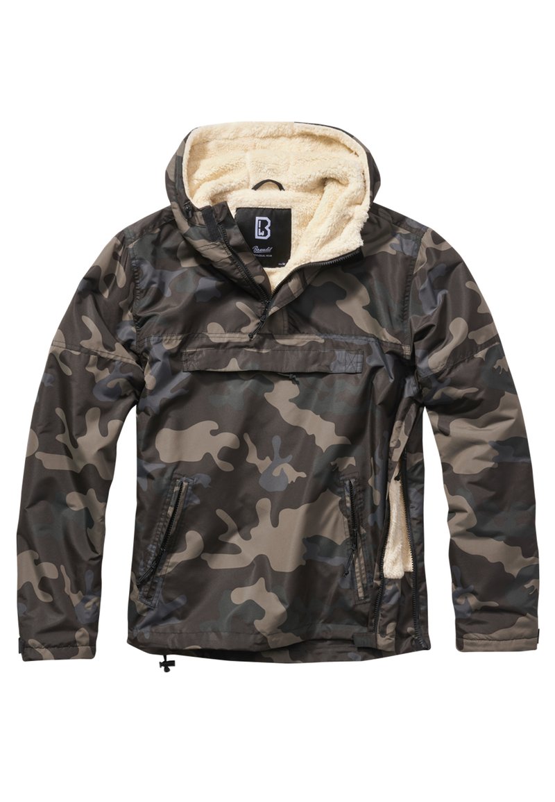 Brandit - Light jacket - dark camouflage, Enlarge