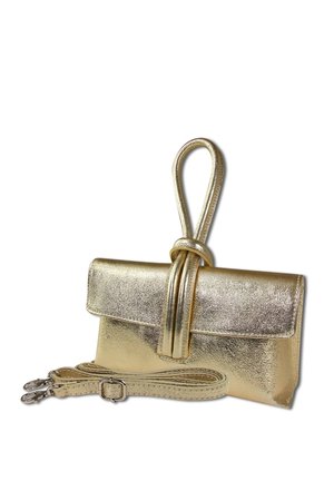 DrachenLeder ABEND - Cross body bag - gold