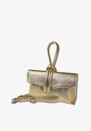 DrachenLeder ABEND - Cross body bag - gold