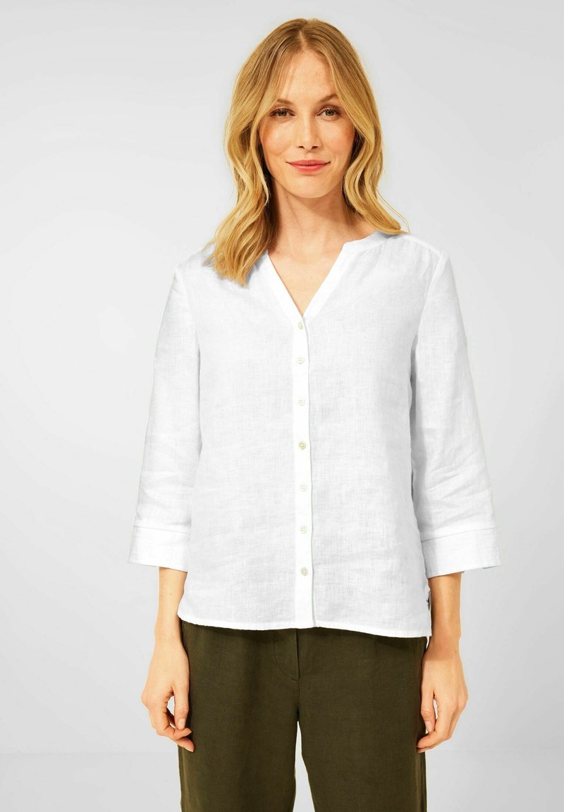 Damen Kleider | Cecil MIT 3/4 ÄRMEL Bluse weiß - KH37775 Damen Kleider | Cecil MIT 3/4 ÄRMEL Bluse weiß - KH37775