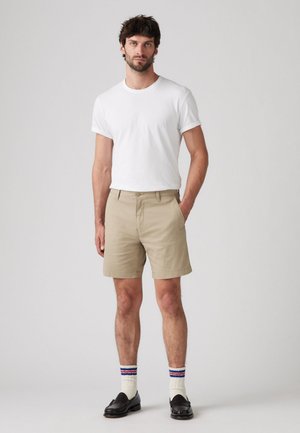 XX CHINO SHORTS II - Lühikesed püksid - microsand