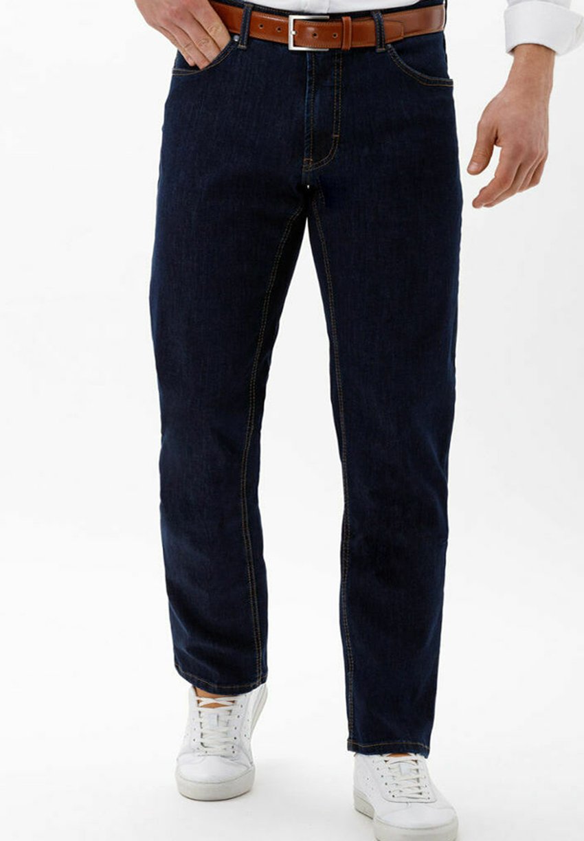 Eurex by Brax Heren Style CARLOS, blauw, maat 42/34