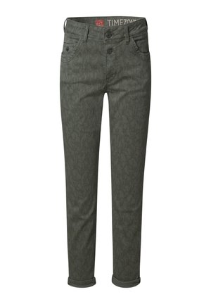 TIMEZONE, NALI TZ - Stoffhose - olive overdye leaf