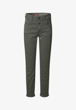 TIMEZONE, NALI TZ - Trousers - olive overdye leaf