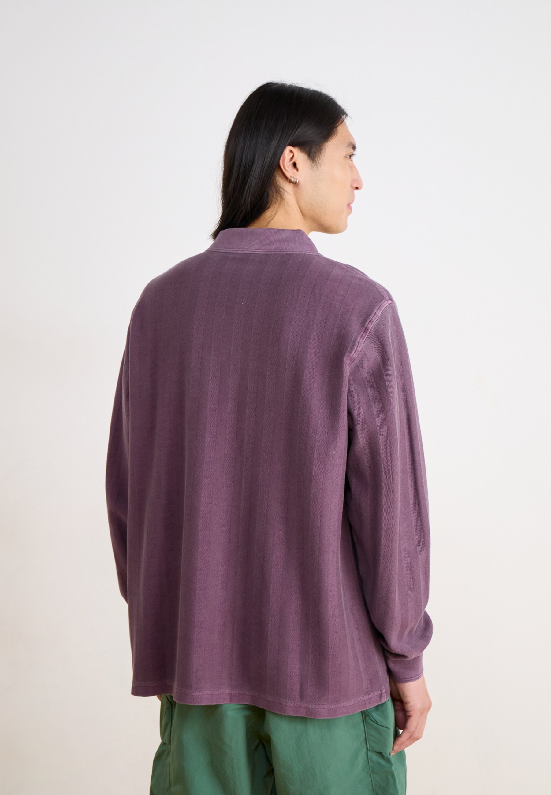 Carhartt WIP MORRISON RUGBY - Polo shirt - huckleberry/purple