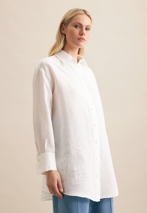 Overhemdblouse - white