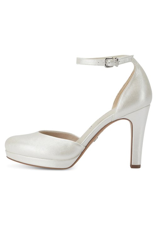 Madden Girl UNAA Platåpumps bone/offwhite Zalando.se