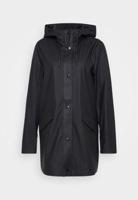 ONLELISA RAINCOAT  - Parca - black