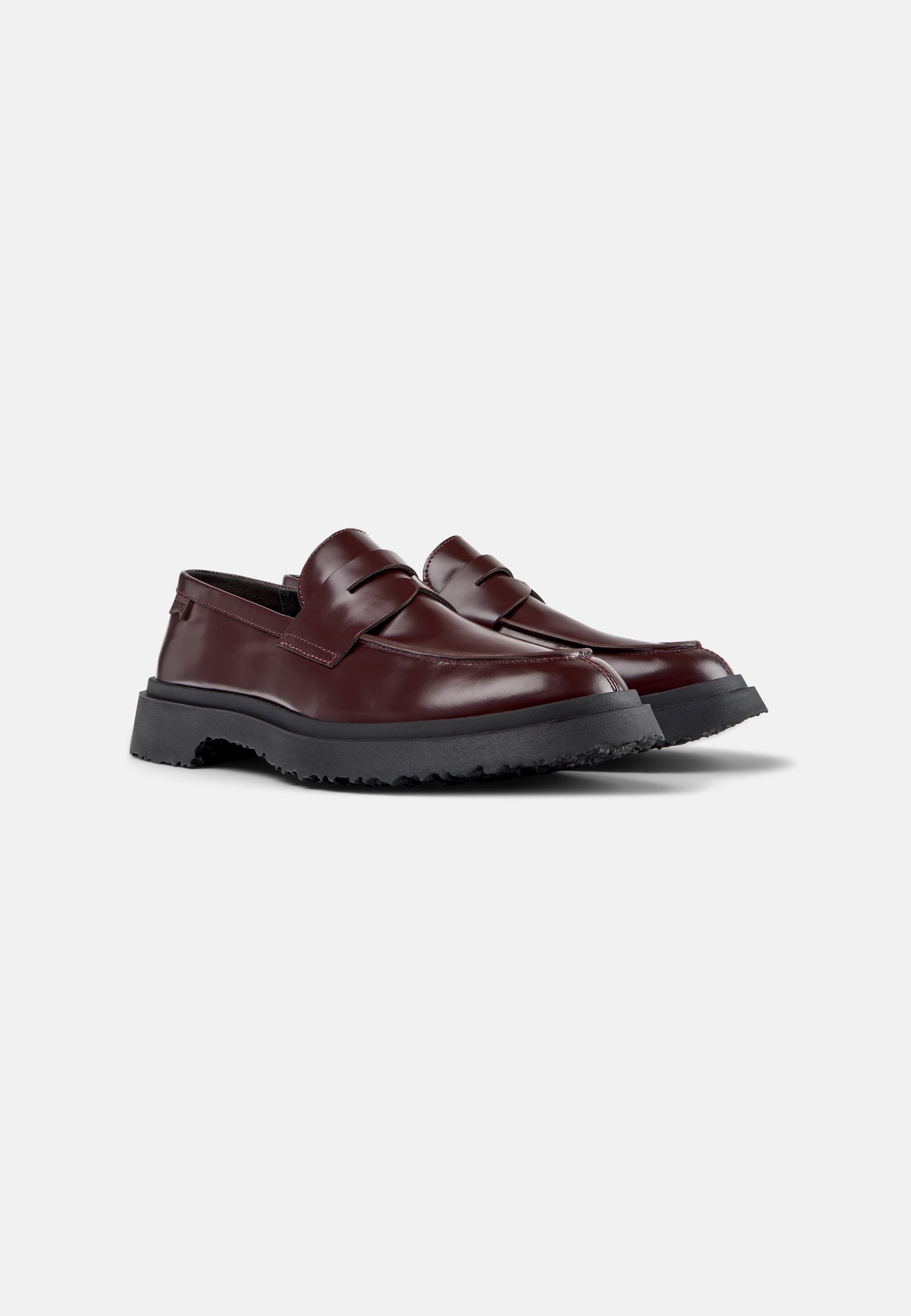 Camper WALDEN - Smart slip-ons - burgund/bordeaux - Zalando.co.uk