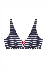 SAILOR - Bikiniöverdel - blue white stripes
