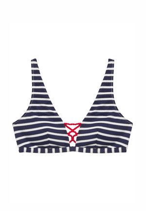 Yamamay SAILOR - Bikinitop - blue white stripes