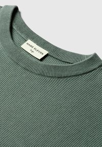 WAFFLE - T-shirt basic - sage green