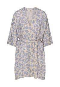 NADAR - Dressing gown - blue, peach