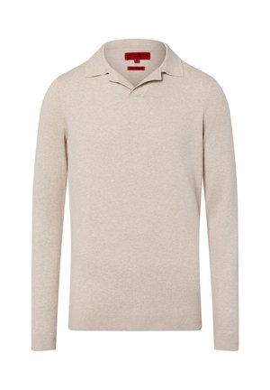 PULLOVER - Polo - beige