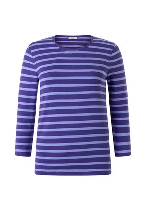 Langarmshirt - lila flieder